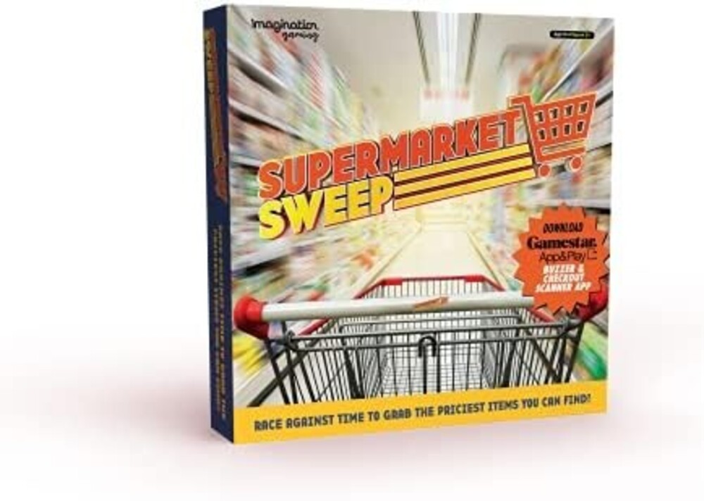 Supermarket Sweep Board Game Imagination Gaming Factory Sealed